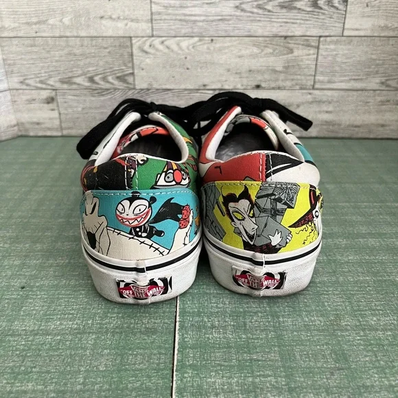 Nightmare Before Christmas Vans (Size 8W or 6.5M) - Picture 7 of 8